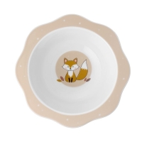 Zestaw śniadaniowy dla dziecka 1/4 dek: W047 Lisek CALINECZKA