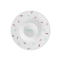 Zestaw śniadaniowy dla dziecka 1/4 dek: W049 Kapibara KUBUŚ