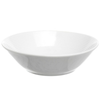 Salaterka okrągła 26 cm dek: E755 Biała Linea YVETTE