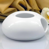 Podgrzewacz do czajnika 1100 ml dek: E755 Biała Linea YVETTE