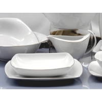 Talerz głęboki 20,5 cm dek: 9718 Platynowa Linia AKCENT