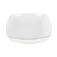 Talerz głęboki 18,5 cm dek: 9718 Platynowa Linia AKCENT