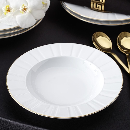 Talerz głęboki 23 cm dek: 3610 Złota OKTAWA