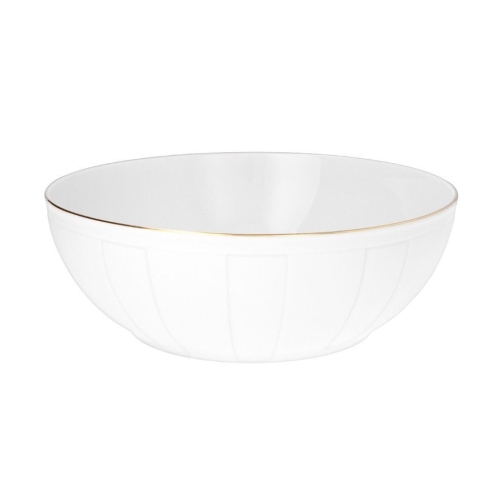 Salaterka okrągła 23 cm dek: 3610 Złota OKTAWA