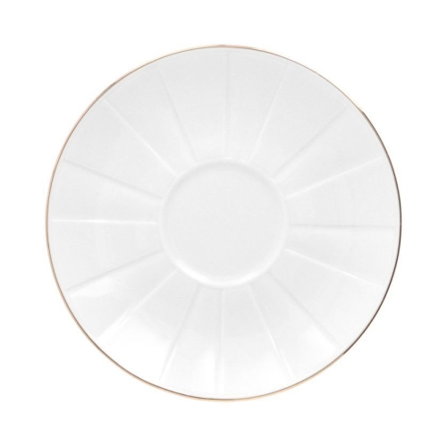 Spodek pod filiżankę 15,7 cm dek: 3610 Złota OKTAWA