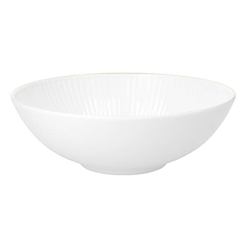 Salaterka okrągła 26 cm dek: 3612 Złota Linia DALIA