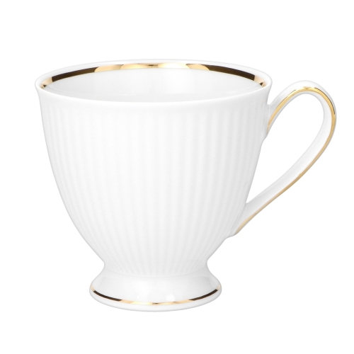 Filiżanka 250 ml na nodze dek: 3612 Złota Linia DALIA