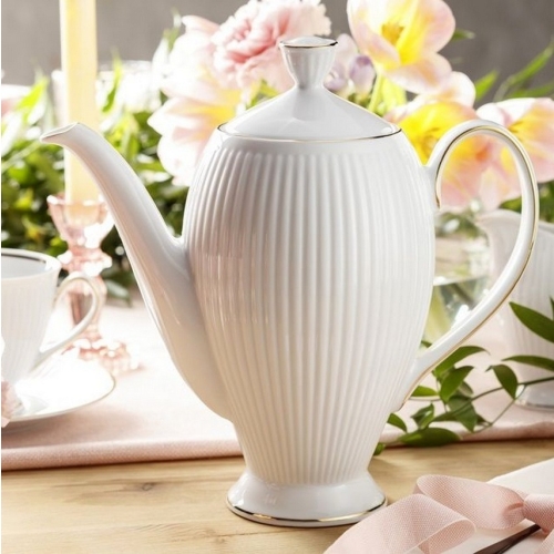 Imbryk 1300 ml dek: 3612 Złota Linia DALIA