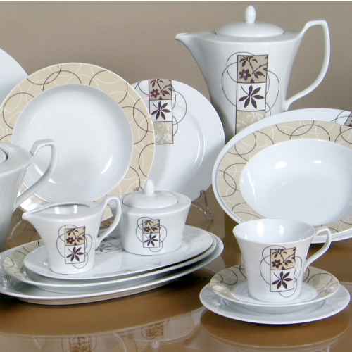 Bulionówka ze spodkiem 350 ml dek: 7163 VENUS 12/24