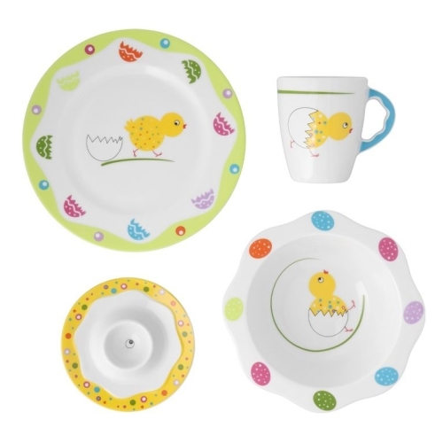 Zestaw śniadaniowy dla dziecka 1/4 dek: 9489 Little Bird CALINECZKA