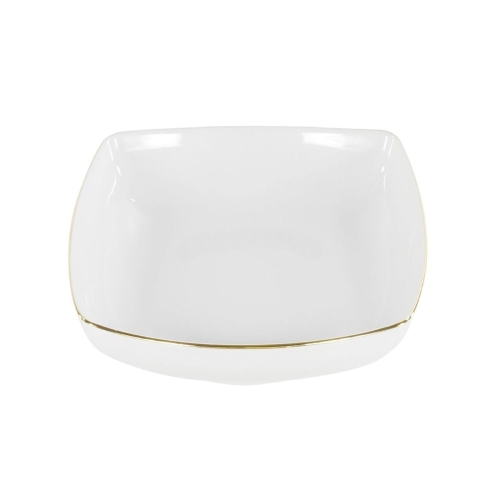 Talerz głęboki 18,5 cm dek: 3603 Złota Linia AKCENT