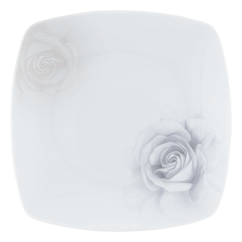 Komplet talerzy 6/18 G839 Zapach Róży AKCENT