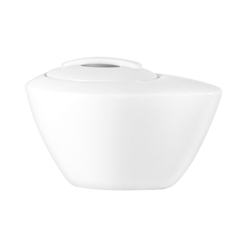 Cukiernica 250 ml dek: C001 Białe CITY