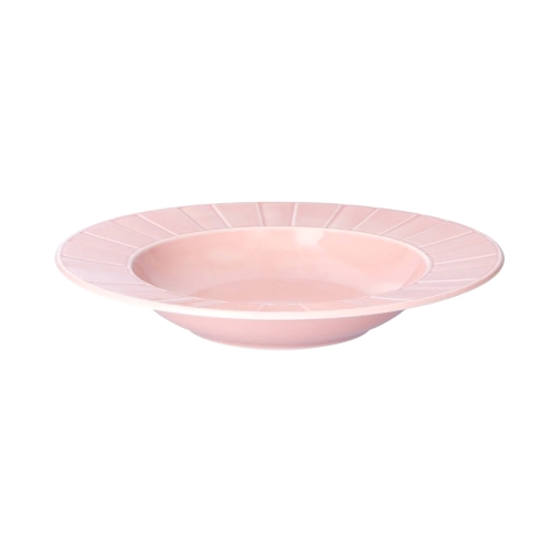 Talerz głęboki 23 cm dek: GL01 Koralowa OKTAWA