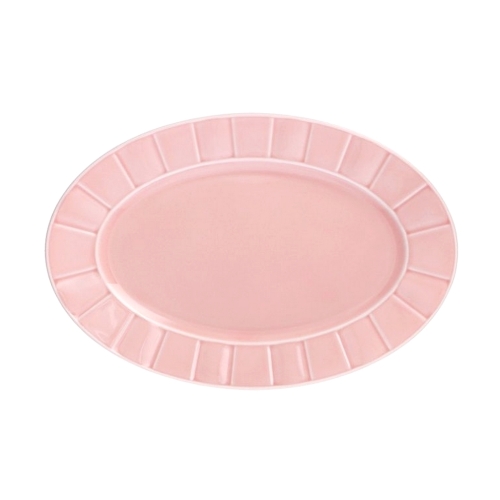 Półmisek owalny 24 cm dek: GL01 Koralowa OKTAWA