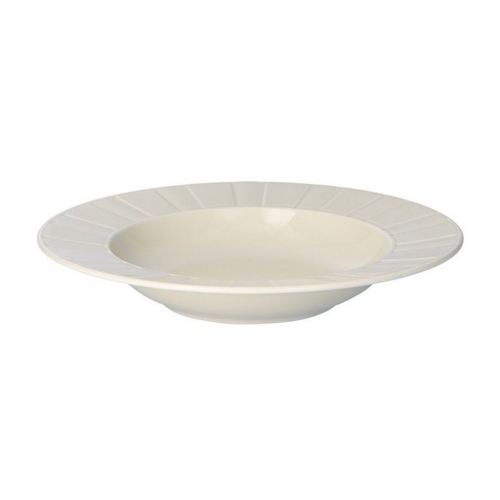 Talerz głęboki 23 cm dek: GL04 Waniliowa OKTAWA