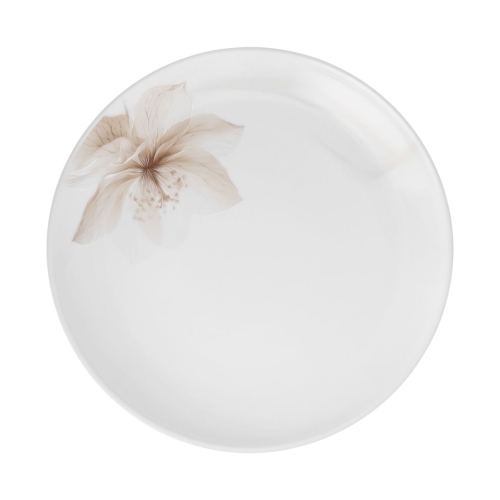 Talerz płytki 20 cm dek: H117 Flower CITY