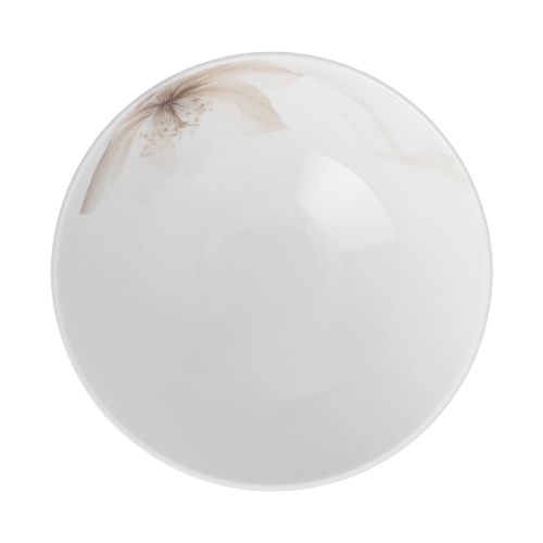 Salaterka okrągła 17 cm dek: H117 Flower CITY