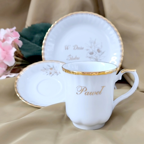 Pamiątka Ślubu 2/6 z wypisem dek: 779 IWONA