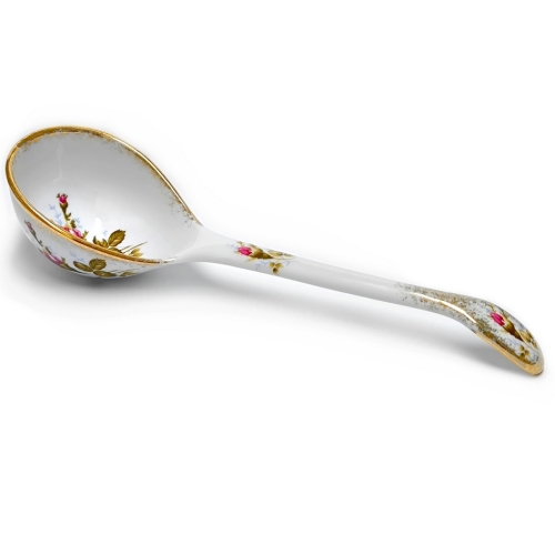 Łyżka do wazy dek: 001 Róża Złota IWONA