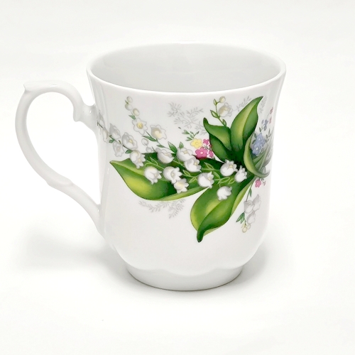 Kubek 300 ml dek: 805 Konwalia IWONA