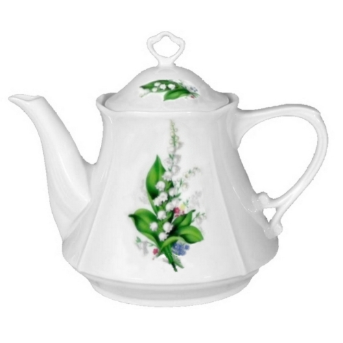 Czajnik 1100 ml dek: 800 Konwalia KAMELIA