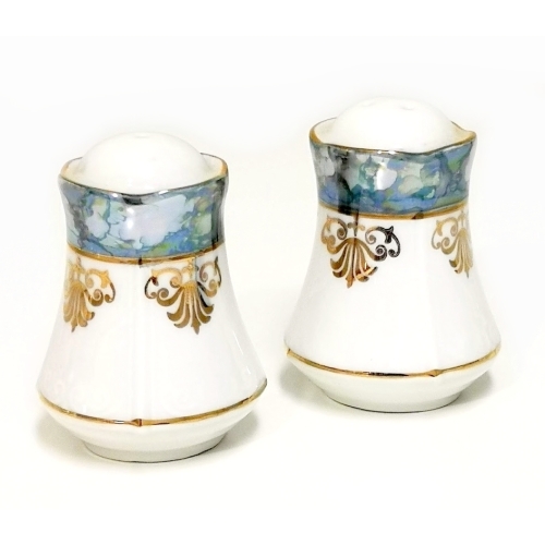 Komplet posypywaczek 2 szt. Green & Gold KAMELIA