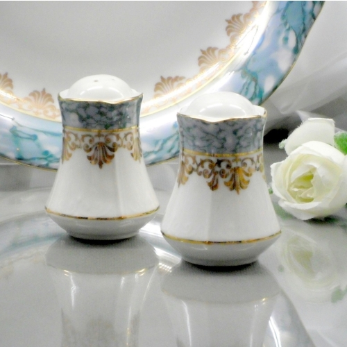 Komplet posypywaczek 2 szt. Green & Gold KAMELIA