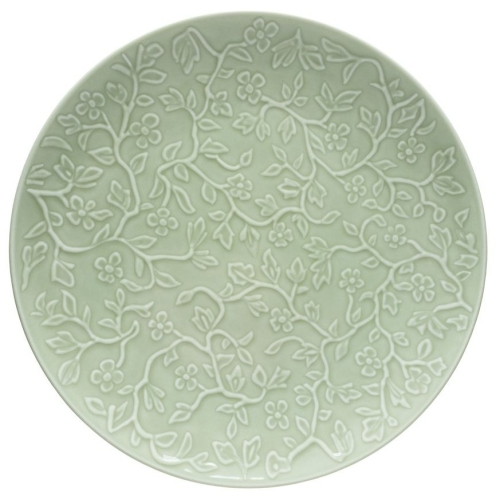 Serwis obiadowy 6/18 dek: KD00 Limonkowe HANAMI