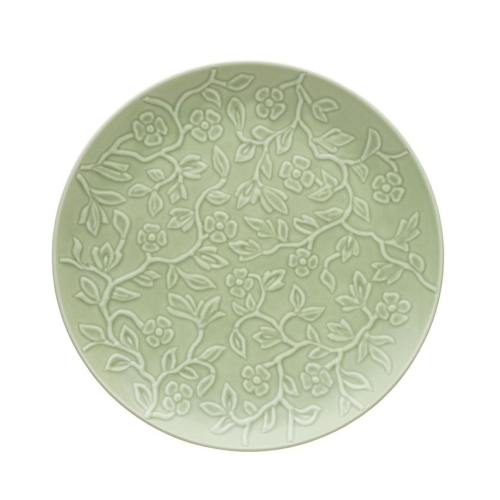 Serwis obiadowy 6/18 dek: KD00 Limonkowe HANAMI