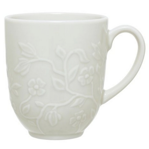 Kubek 350 ml dek:  KE00 Kremowe HANAMI