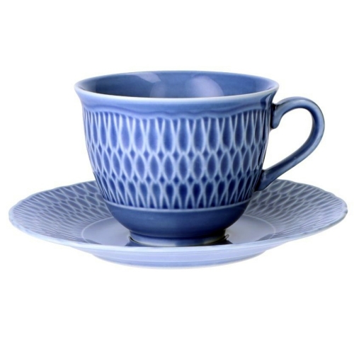 Serwis do kawy 6/12 dek: LB03 Szafirowa SOFIA