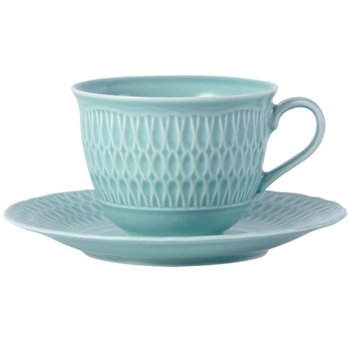 Serwis do kawy 6/12 dek: LB05 Lazurowa SOFIA