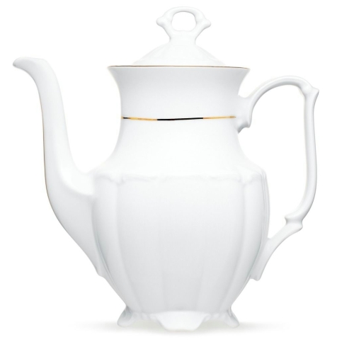 Serwis do kawy dla 12 osób / 39 części dek. B014 Złota Linia MARIA TERESA