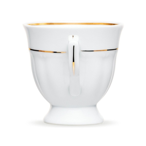 Serwis do kawy dla 12 osób / 39 części dek. B014 Złota Linia MARIA TERESA