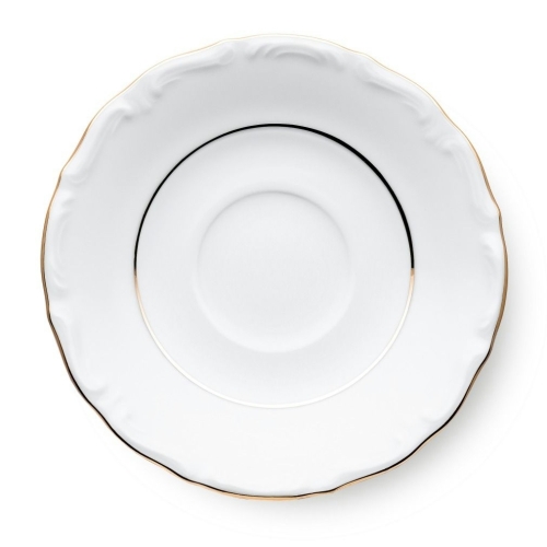 Serwis do kawy dla 12 osób / 39 części dek. B014 Złota Linia MARIA TERESA