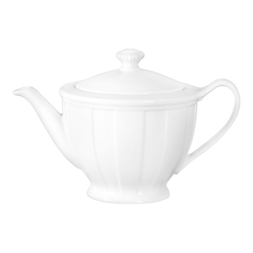 Czajnik 1100 ml dek: 0001 Biała OKTAWA