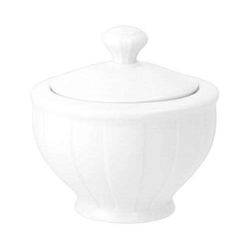 Cukiernica 250 ml dek: 0001 Biała OKTAWA