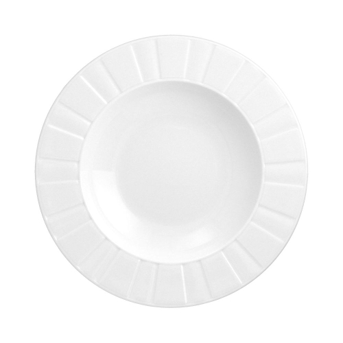 Talerz głęboki 23 cm dek: 0001 Biała OKTAWA