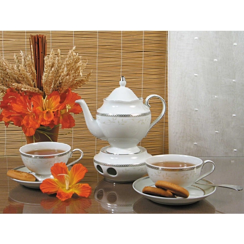 Serwis do herbaty 1/3 dek: B601 Marzenie Platynowe ASTRA