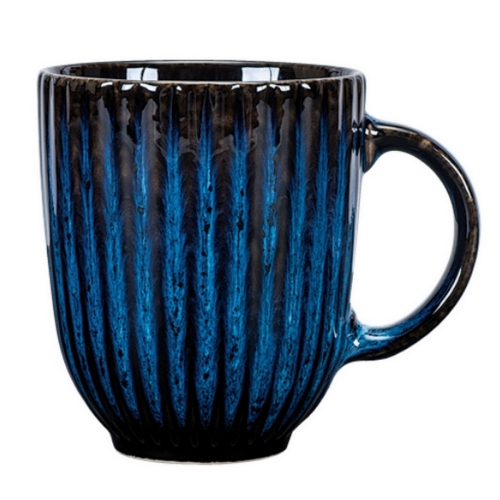 Kubek 350 ml dek: S006 Ceramika Stoneware COSMOS