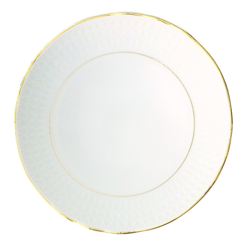 Talerz głęboki 22 cm dek: 3604 Złota Linia SOFIA