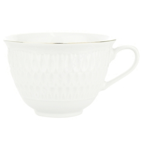 Filiżanka śniadaniowa 350 ml dek: 3604 Złota Linia SOFIA