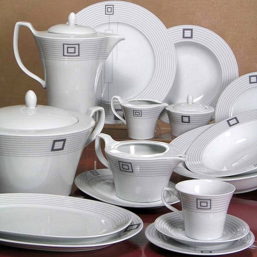 Bulionówka 350 ml ze spodkiem dek: K156 VENUS 12/24