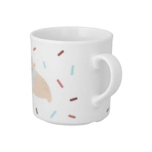 Zestaw śniadaniowy dla dziecka 1/4 dek: W049 Kapibara KUBUŚ