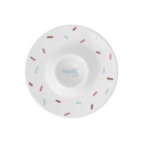 Zestaw śniadaniowy dla dziecka 1/4 dek: W049 Kapibara KUBUŚ