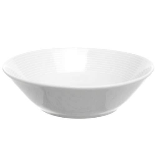 Salaterka okrągła 26 cm dek: E755 Biała Linea YVETTE