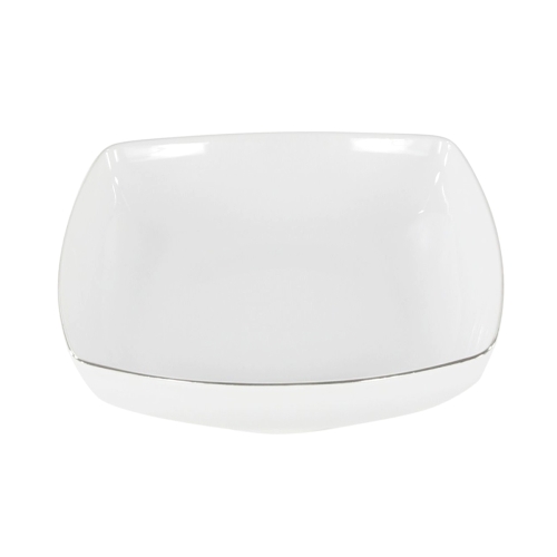 Talerz głęboki 18,5 cm dek: 9718 Platynowa Linia AKCENT