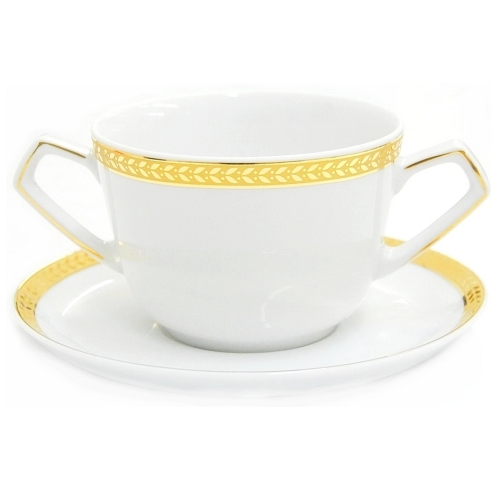 Bulionówka ze spodkiem 6/12 dek: 8790 Prezydencka PUŁASKI